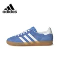 thumbnail image 3 of Pantalones cortos Adidas Original GAZELLE INDOOR de corte bajo, cómodos, resistentes al desgaste y antideslizantes, modelos para hombre y mujer, color naranja, 3 of 5