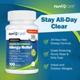 thumbnail image 2 of NUVICARE 24-Hour Nondrowsy Allergy Relief Tablets – Loratadine 10mg – Generic – Daily Allergy Medicine Non Drowsy Antihistamine for Adults and Kids Age 6 & Older (100 Count), 2 of 9