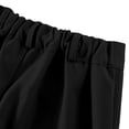 thumbnail image 3 of LWNYDPLSD Kids Shorts Boys Black Dance Shorts Short Biker Shorts Clothes for Boys 6-7 Baby Clothes 12 Months Neutral Newborn Clothes 9 to 12 Month, Black 10-11 Years, 3 of 9