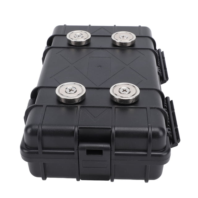 CAJA DE ALMACENAMIENTO MAGNÍtico, Caja de Llave Magnética de ABS Resistente a la intemperie gran capacidad para trabajo