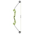 thumbnail image 1 of Bear Archery Valiant Bow Set for Youth, Right Hand, Flo Green, 1 of 1