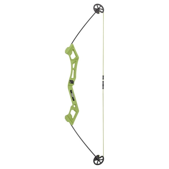 Bear Archery Valiant Bow Set for Youth, Right Hand, Flo Green