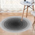 thumbnail image 5 of IPEWLEX Non-Slip Round Carpet for Living Room, 23.6 In Sofa Coffee Table Bedroom Floor Cushion, Absorbent Quick Drying, 5 of 6