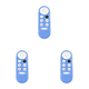 thumbnail image 1 of Funda de silicona con mando a distancia para Google Chromecast 2020 (azul marino), 1 of 2
