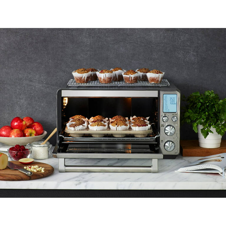 Breville BOV900BSS Smart Stainless Steel Air Fryer Pro Convection Toaster  Oven 