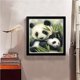 thumbnail image 5 of Cuadros Decorativos 5D diamante Panda amor pintura DIY punto de cruz costura artesanía decoración del hogar JShteea Nuevos Originales, 5 of 7
