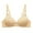 Beige, variant on TFEOQRY Bras for Women Small Cup Seamless Underwear Bra without Underwire Full Coverage Brassiere Tops Underwear Black