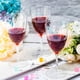 thumbnail image 1 of RKSTN Champagne glass Disposable Plastic Champagne Glasses 180ml HighStem Champagne Wine Cups PS Plastic Red Wine Glasses., 1 of 6