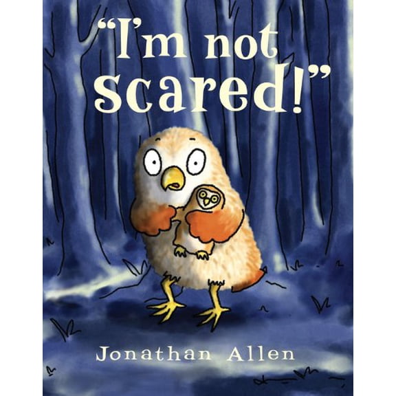 Pre-Owned I'm Not Scared! (Board book) 0786837233 9780786837236