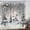 Snowman, variant on Christmas Snowman Shower Curtain, Cute Snowman Balls Snowflake in Grey Winter Snow Forest Decorative Shower Curtain Set, Xmas Holiday Gray Shower Curtain 12 Hooks Included Polyester 72"X72"Inch