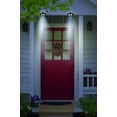 thumbnail image 5 of Solar Powered Outdoor Lights, Stainless Steel Energy-saving Lamp Post For Garden And Pathway, Bright White LED And Easy Install (Set Of 3), 5 of 5