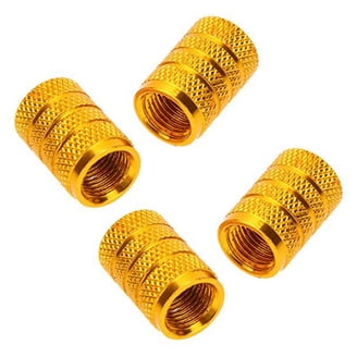 Spider Web Novelty Tyre Valve Caps – For Motorbike Or Car – 4-Pack