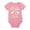 95Pink205, variant on MEZZALL Child Soft Baby Bodysuit Romper For Boys First Birthday And Everyday Wear O-Neck Short Sleeve Relaxed Fit Onesies
