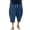 Navy, variant on Casual Pants Pants Slim Sports Baggy Calf Length Trousers Men's Men's Pants for Men Slim Fit and Harem Pants compatible with Pants Jean Men Mens Casual Pants Chinos Boy Mens Thin Phat Pants