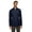 Classic Navy, variant on Core 365 Men's Fusion ChromaSoftâ„¢ Pique Quarter-Zip CE405
