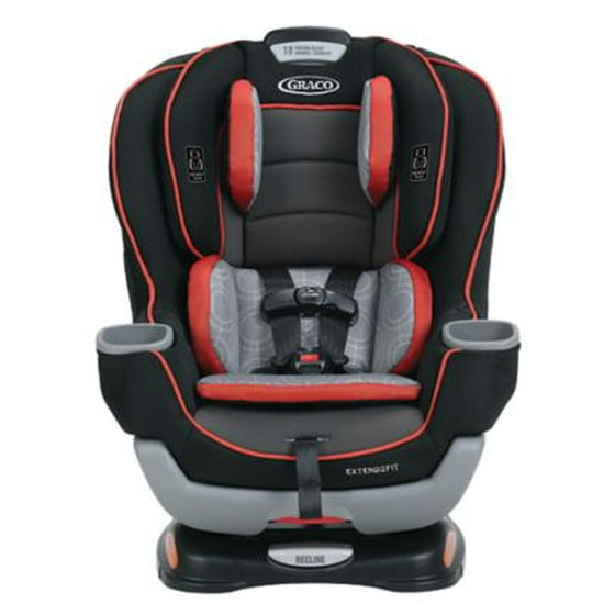 Graco Extend2fit Convertible Car Seat Valor Com