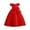 Red, variant on URMAGIC 3-13T Girl Puff Sleeve 3D Bow Princess Pageant Dresses Kids Floral Maxi Dress Vintage Lace Dance Prom Ball Gown