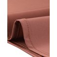 thumbnail image 5 of DARING DIVA Women's Satin Tank Top Silky Basic V Neck Sleeveless Blouse M Brick Red, 5 of 6