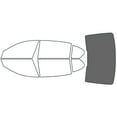 thumbnail image 2 of Rvinyl Window Tint Kit Compatible with BMW 7-Series 2016-2022 - Rear Windshield Precut Kit - 35%, 2 of 8