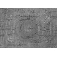 thumbnail image 1 of Ahgly Company Indoor Rectangle Oriental Gray Industrial Area Rugs, 4' x 6', 1 of 4