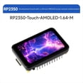 thumbnail image 4 of Pantalla Táctil LCD RP2350 de 1,64 Pulgadas, Placa de Desarrollo AMOLED de 1,64 Pulgadas, 280 X 456, CO5300 IC, 4 of 5