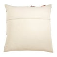 thumbnail image 6 of Fennco Styles Bohemian Block Print Tufted 100% Cotton Decorative Throw Pillow, 6 of 10