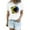 Red, variant on T Shirts for Women Casual Tops Sunflower Cute Dandelion Graphics Tshirt Summer Short SleeveTee Shirt Top