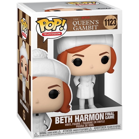 Funko POP! TV: Queens Gambit - Beth (finale)