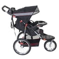 thumbnail image 4 of Carriola Baby Trend Expedition Jogger Portabebe Llantas Aire Millenium/Gris Baby Trend Expedition Jogger Portabebe Llantas Aire, 4 of 5
