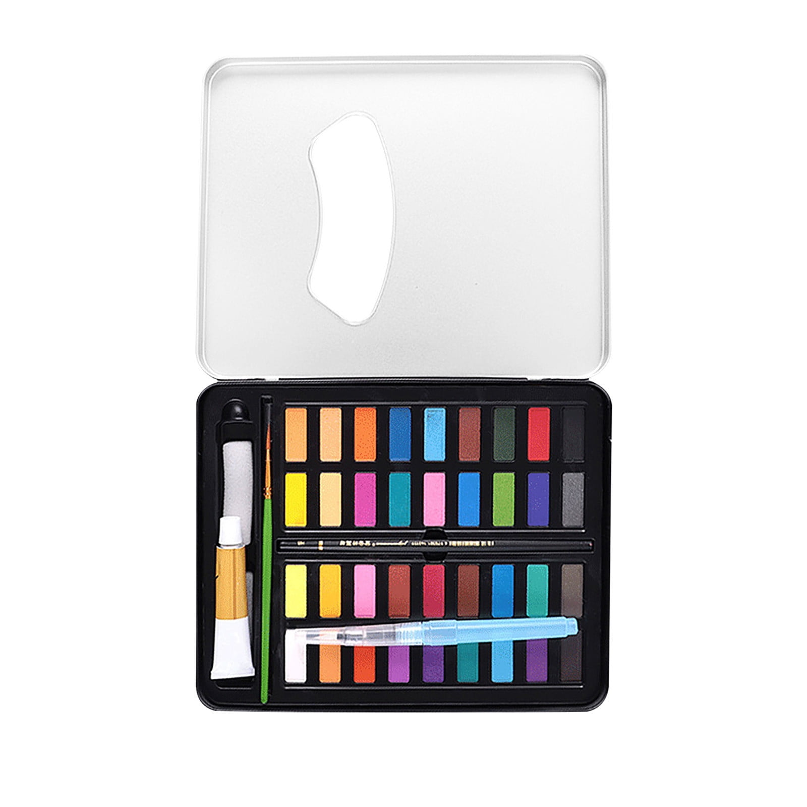 Clearance Pen under $10,Quality High Brush 36/48 Color Set DIY Water Solid Paint Watercolor Stationery