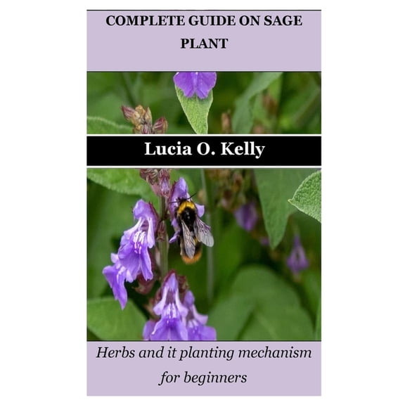 Complete Guide on Sage Plant: Herbs and it planting mechanism for beginners (Paperback)