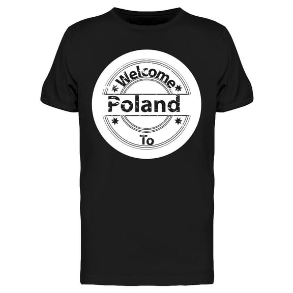 Welcome Poland Tee Men's -Image by Shutterstock
