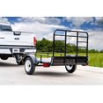 thumbnail image 1 of DK2 4 ft. x 6 ft. Single Axle Open Rail Utility Trailer, 1 of 7