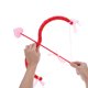 thumbnail image 4 of juego de flechas de espuma con forma de arco de Cupido para cosplay, fiestas y fotografía., 4 of 7