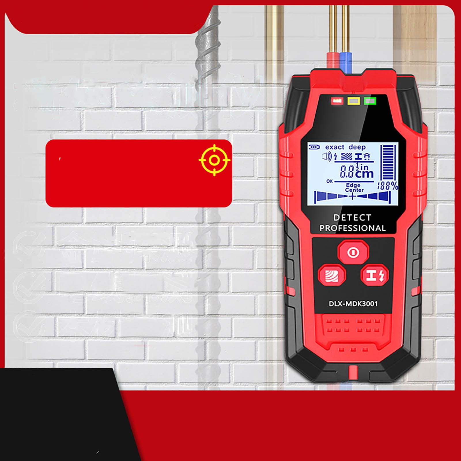 Kyusrd Multifunctional Wall Detector