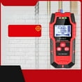 thumbnail image 6 of PPgejGEK Multifunctional Wall Detector with LCD Display, Stud Metal Cable Pipe Finder with Depth Measurement, Rechargeable Electronic Scanner for Construction Renovation Projects, 6 of 9