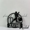 thumbnail image 2 of Shinelab Metal Cricket LED Wall Art, Custom Cricket Player Sign Decor Personalized Gifts 11773, 2 of 3