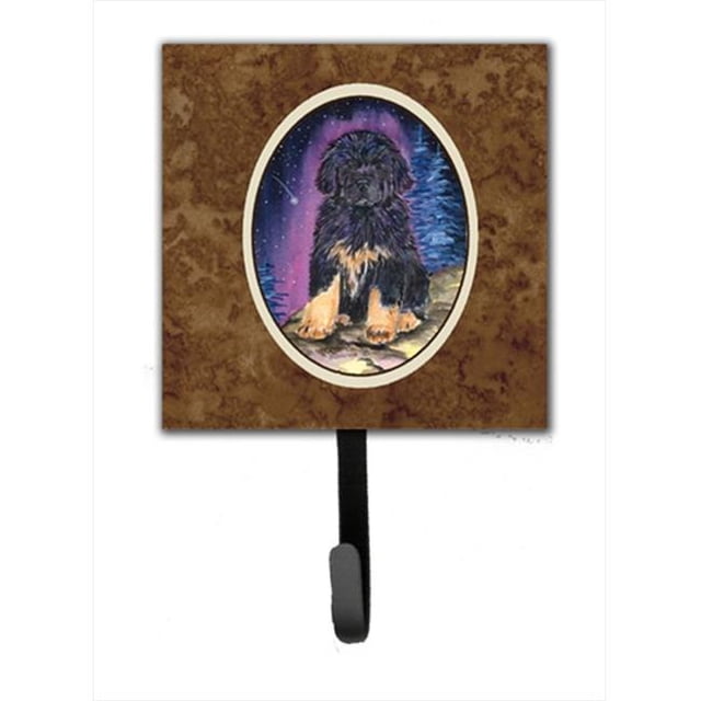 Starry Night Tibetan Mastiff Leash Holder Or Key Hook