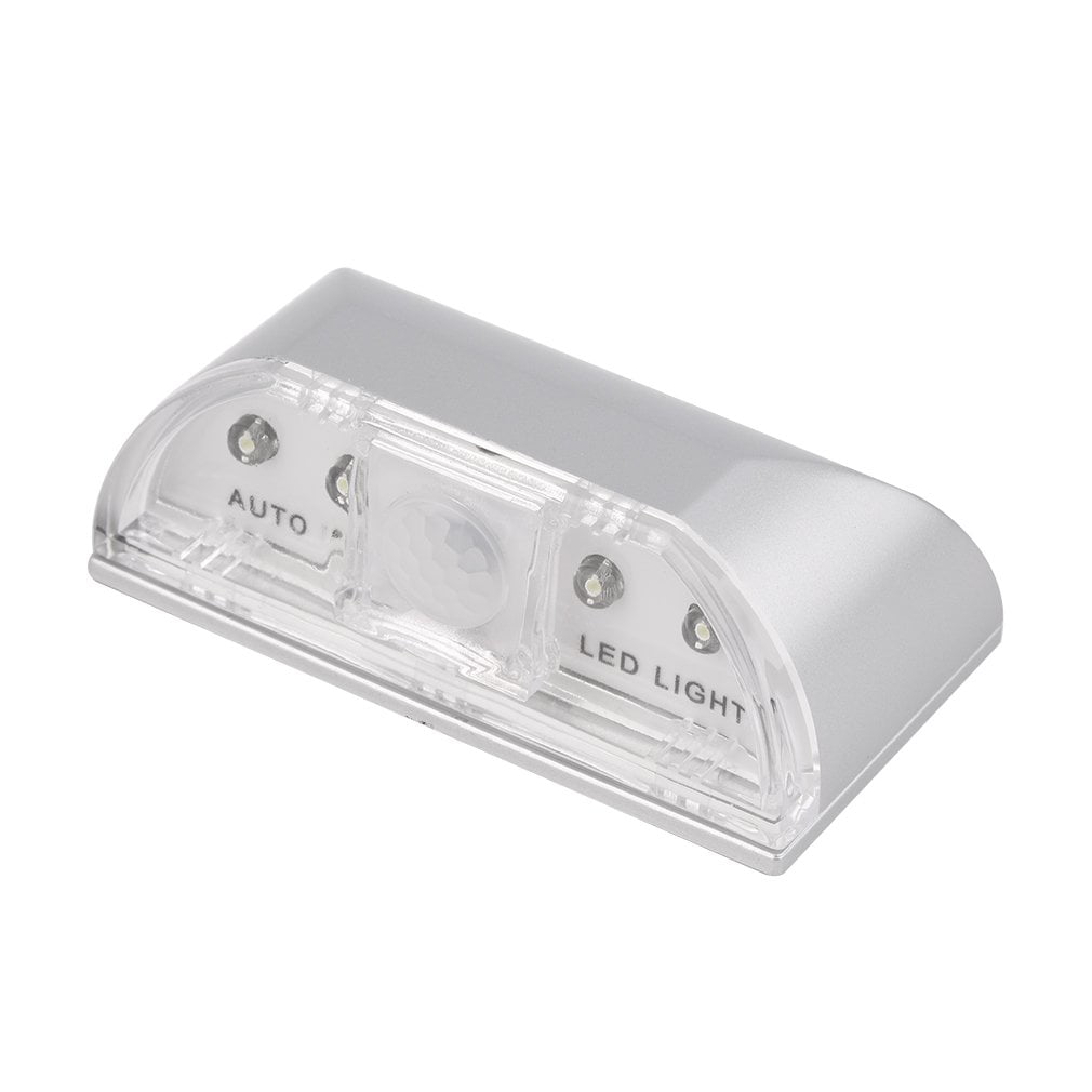 LED Wireless Door Keyhole Light Battery Night Light Auto PIR Motion Sensor Lamp 