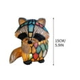 thumbnail image 3 of YOHAVEN Resin Animal Table Lamp, Retro 3D Desk Light Figurine for Living Room Bedroom Bedside Nightstand Home Decorations, 3 of 9
