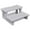 White, variant on vidaXL Spa Step White Plastic Medium Reversible Spa Steps