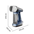 thumbnail image 2 of Rowenta Pure Force 2-in-1 Garment Steamer, Iron & Garment Steamer for Clothes, Corsican Blue, 2 of 8