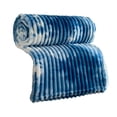 thumbnail image 3 of Xiao Hua Mantas para cama, 1 pieza, manta suave (100×150 cm, azul) - Manta ideal para cama/sofá/siesta/aire acondicionado, práctica manta para sofá de uso diario., 3 of 5