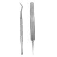 thumbnail image 3 of Ingrown Toe Nail Correction Pad Nail Clipper Ingrown Toenail Lifter Tweezers Pedicure Tools(24pcs PadMiddle Ingrown Nail ), 3 of 4
