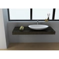 thumbnail image 2 of Legion Furniture Home Decorative Solid Surface 23.6" White Matt Solid Surface Bowl - No Faucet, 2 of 2