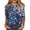 Dark Blue #158, variant on 4th of July Shirts for Women Plus Size 3/4 Sleeve Tshirts Casual American Flag Print Pullover USA 250th Anniversary Celebration Party Tops Independence Day Patriotic Crew Neck Blouses Deep Red S