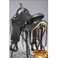thumbnail image 6 of 15 In Western Horse Saddle American Leather Treeless Trail Pleasure Hilason, 6 of 8
