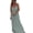 Green, variant on Summer Dresses for Women Casual Sleeveless Camisole Dress Solid Color Long Loose Party Vacation Tank Dress, Red XXL