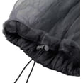 thumbnail image 3 of Mosquito Head Net Mesh, Head Face Neck Face Cover Fly Netting Hood from Midges Bugs Gnats, Fits Hats & Caps, 4 Pack with Carry Bags, Black, 3 of 7