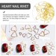 thumbnail image 3 of unbranded 500Ud Stickers Para Dorado De Manicura Con Remaches Accesorios De Metal, 3 of 6